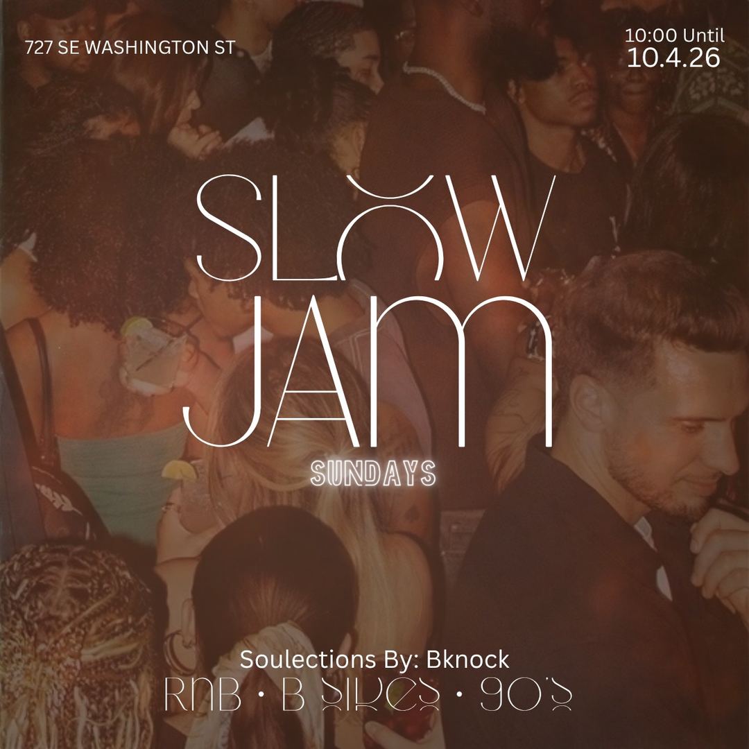 Slow Jam Sundays