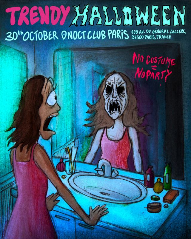 Trendy Halloween, Fri, Oct 30, NOCT CLUB