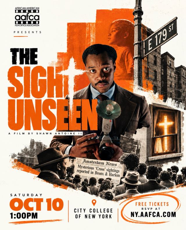 The Sight Unseen, Sat, Oct 10, City College of New York, Harlem