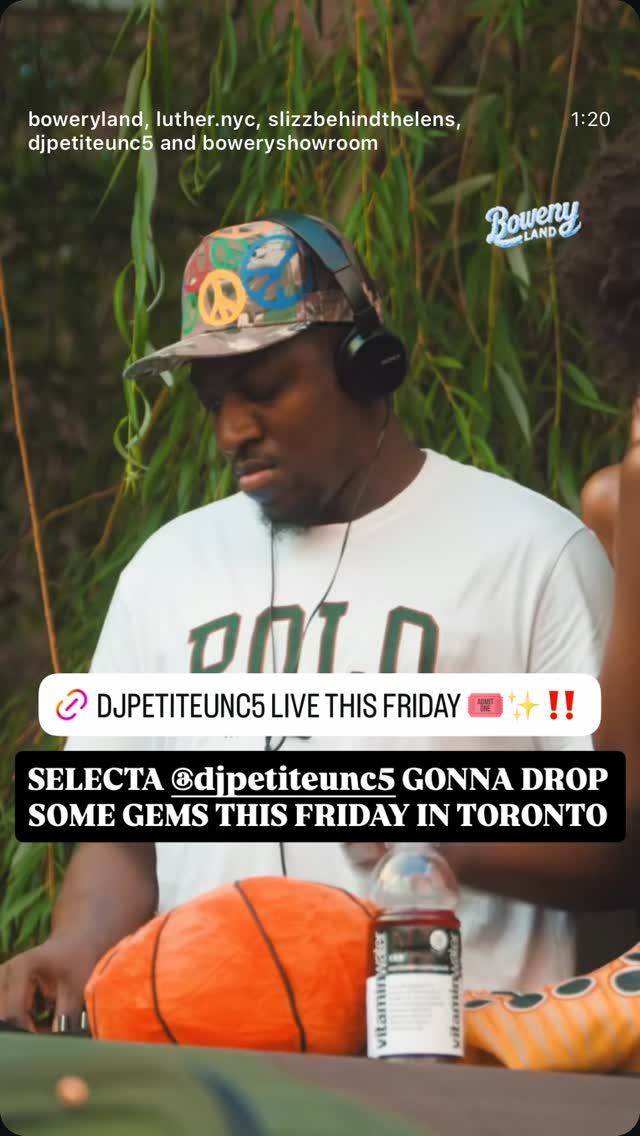 DJPETITEUNC5 LIVE, Fri, Aug 28