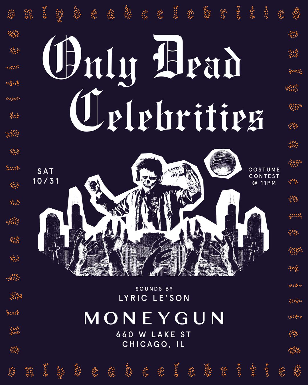 Only Dead Celebrities