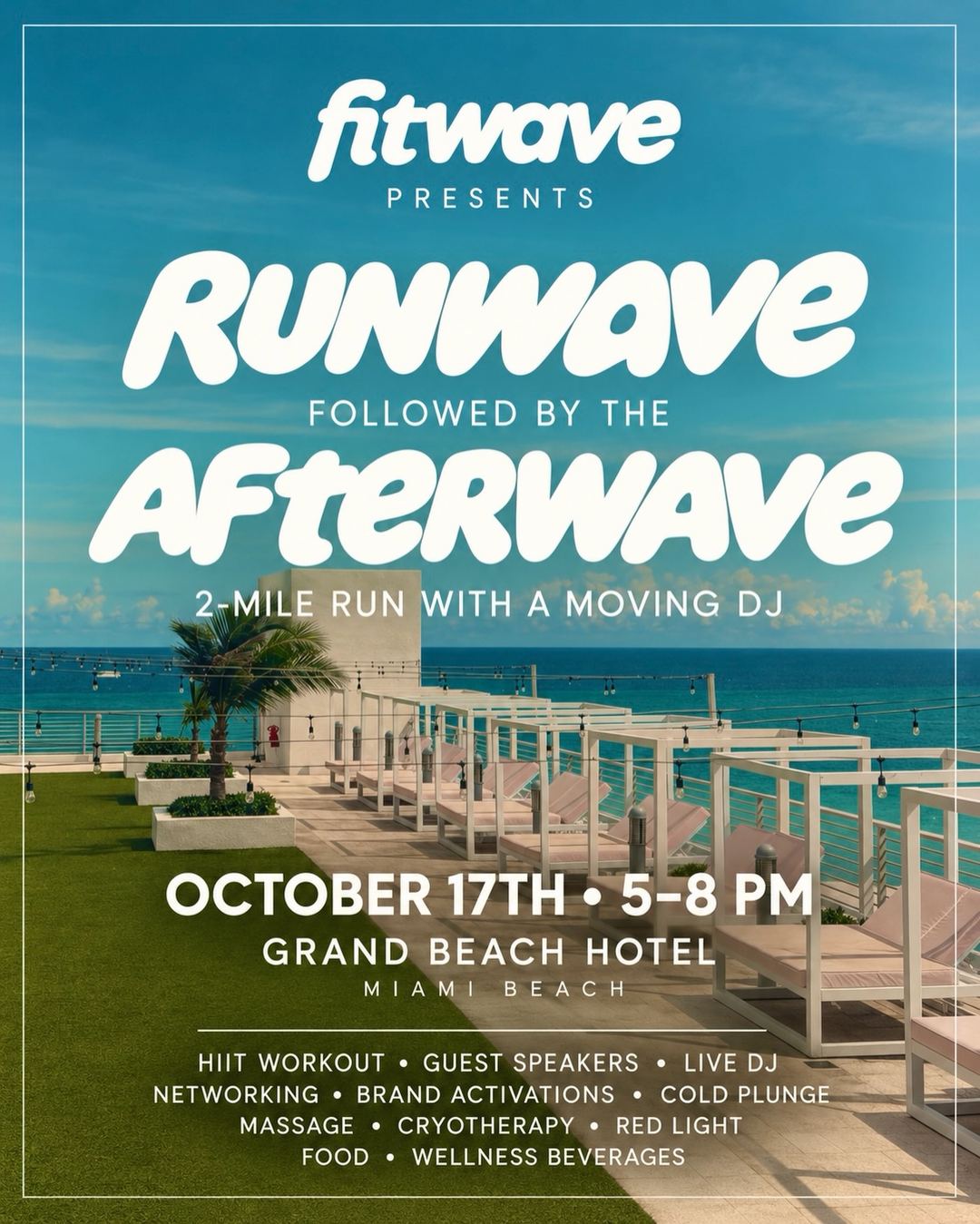 Runwave Followed by the Afterwave