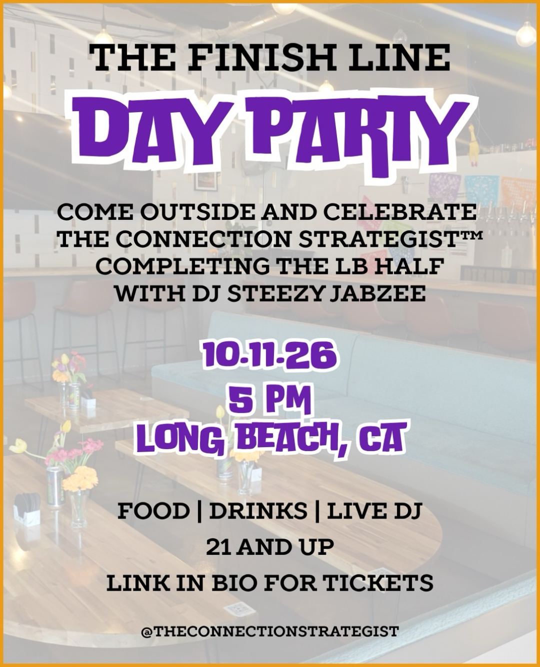 The Finish Line Day Party