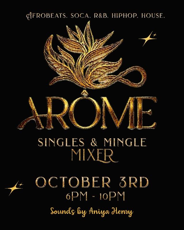 Arôme Singles & Mingle Mixer