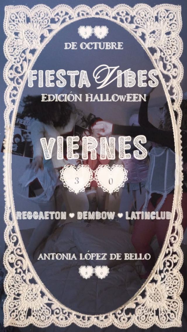 Fiesta Vibes Edición Halloween, Fri, Oct 30, Antonia López De Bello, Recoleta, barrio Bellavista