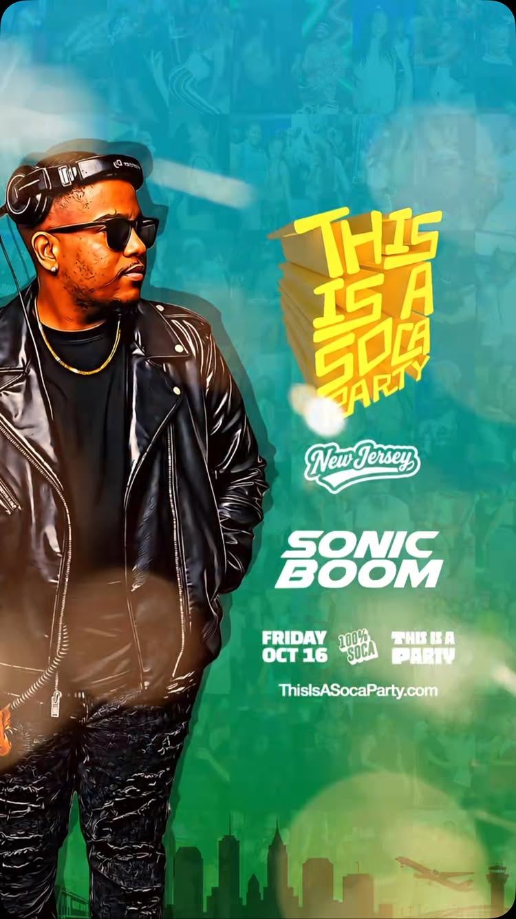 This is a SOCA Party - New Jersey - Oct — flyer 8