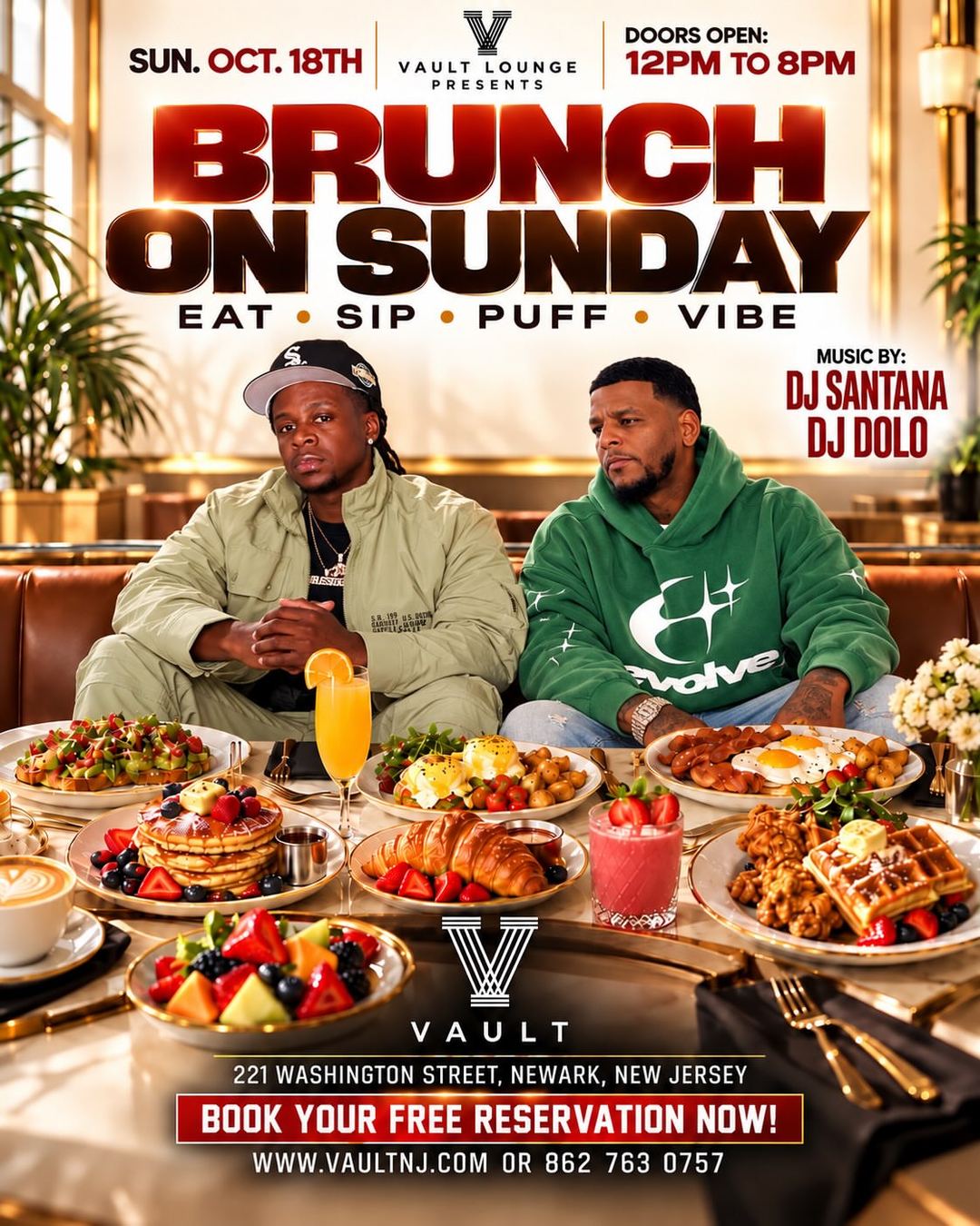 BRUNCH ON SUNDAY