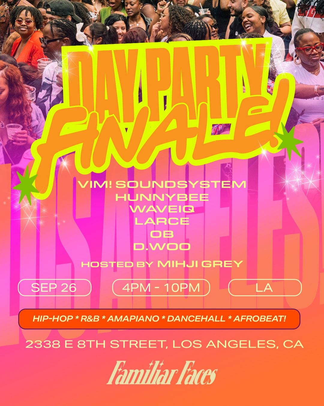 Day Party Finale — flyer 2