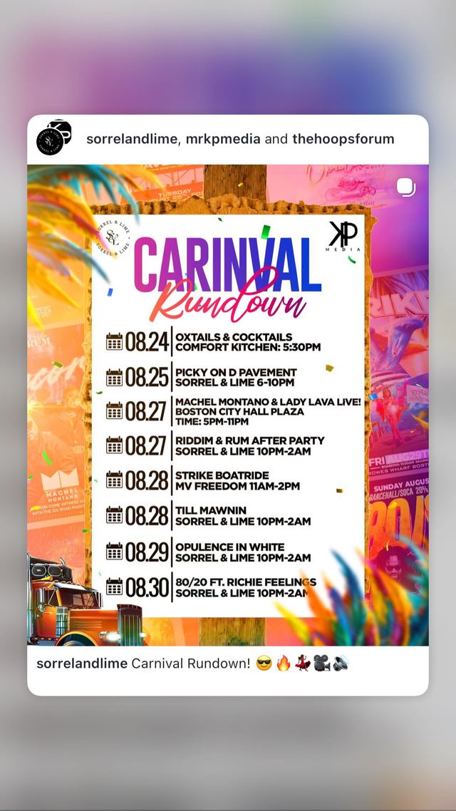 Machel Montano & Lady Lava Live!, Thu, Aug 27, Boston City Hall Plaza, Downtown