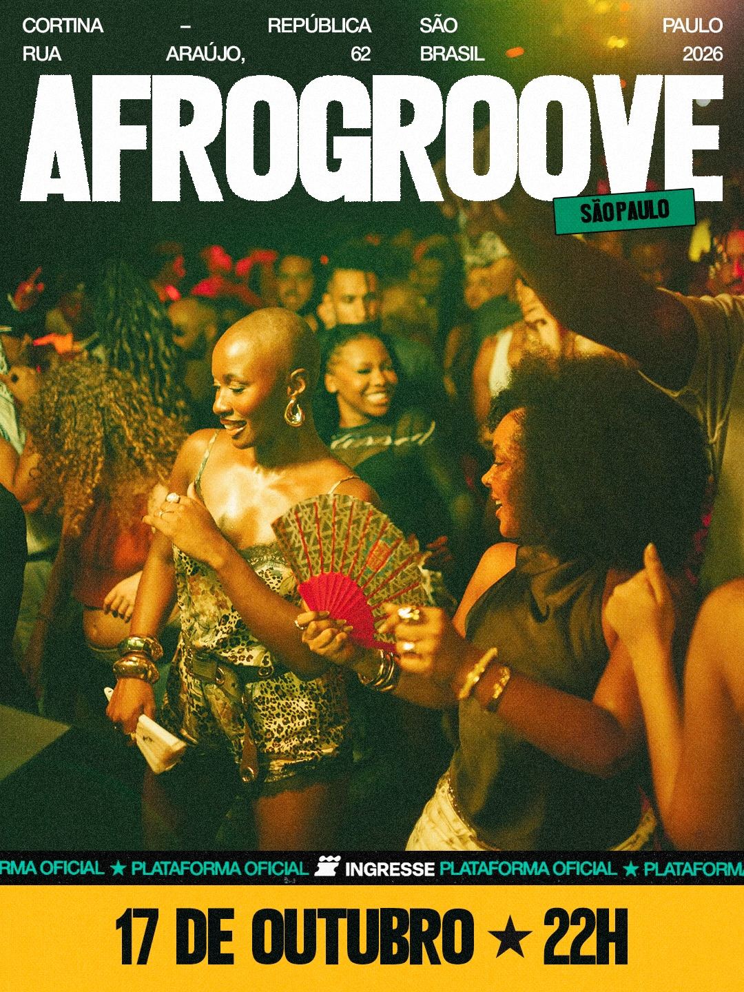 Afrogroove — flyer 2
