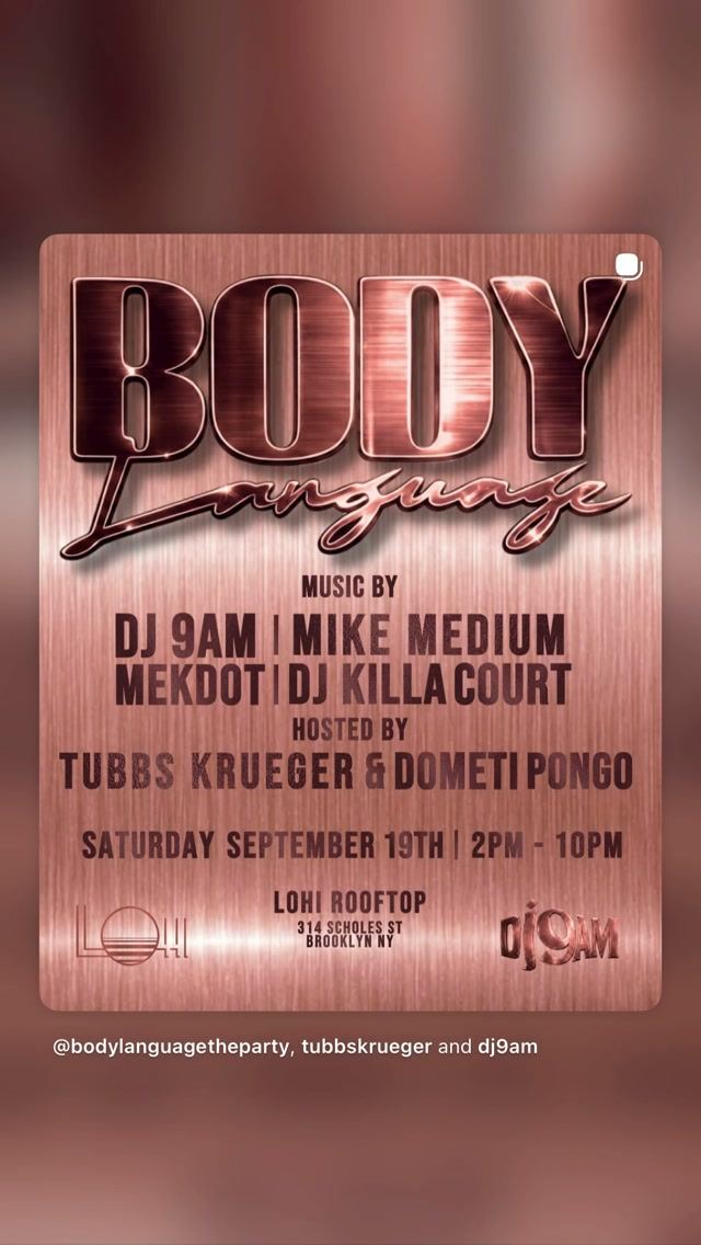 Body Language