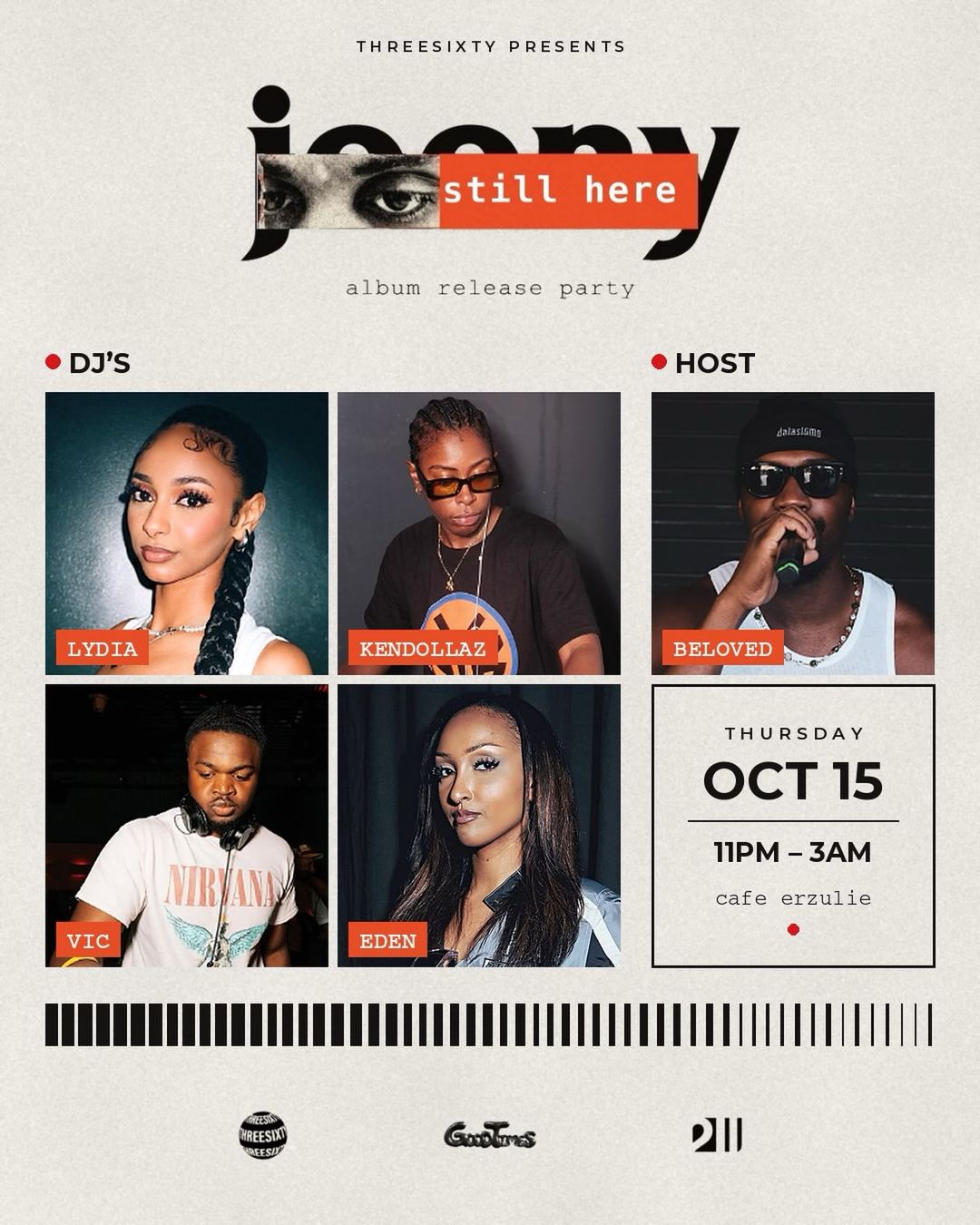 Joony Still Here Album Release Party