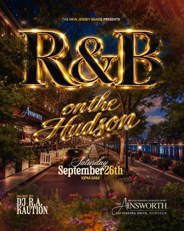 R&B on the Hudson, Sat, Sep 26, The Ainsworth