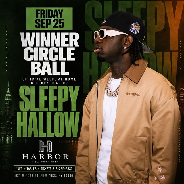 Winner Circle Ball, Fri, Sep 25, Harbor New York City, Hell's Kitchen