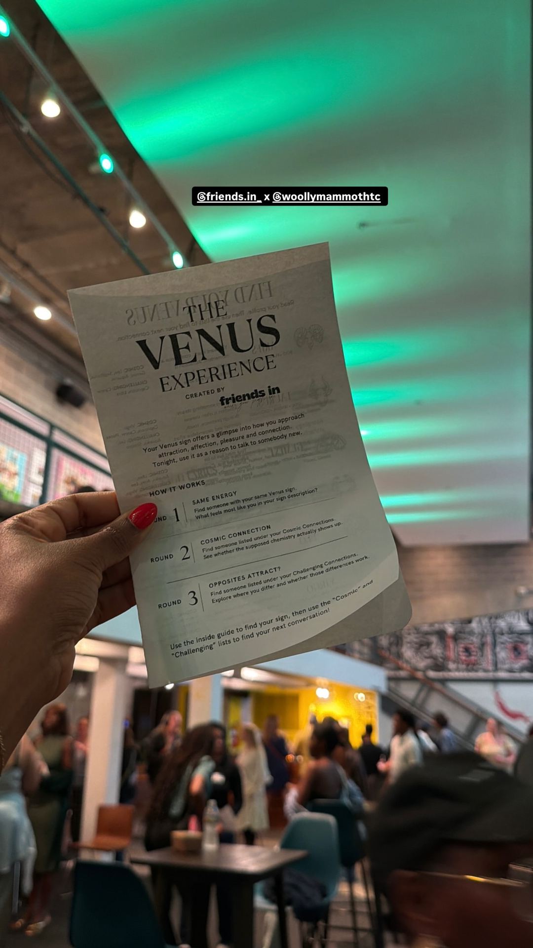 The Venus Experience