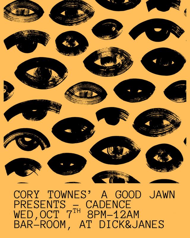 Cadence, Wed, Oct 7, Dick & Jane's Bar Room, Bed-Stuy