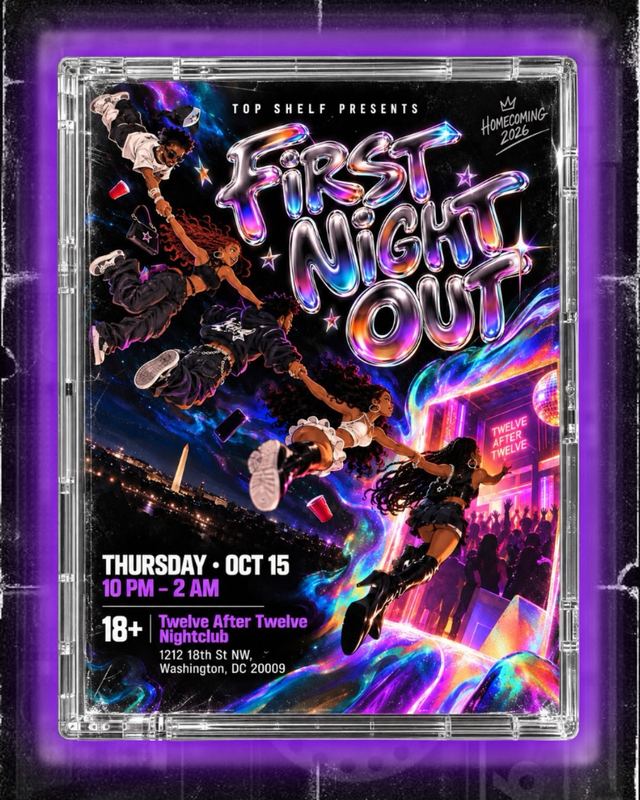 FIRST NIGHT OUT, Thu, Oct 15, Twelve After Twelve Nightclub, Dupont Circle