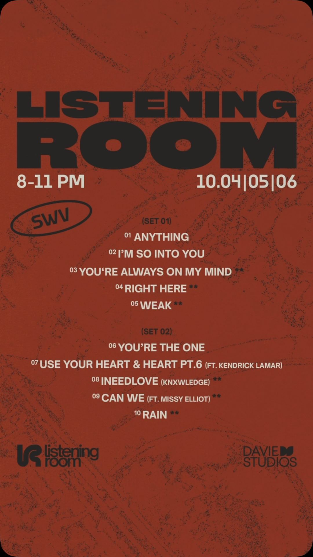 LISTENING ROOM