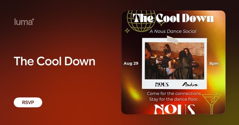 The Cool Down