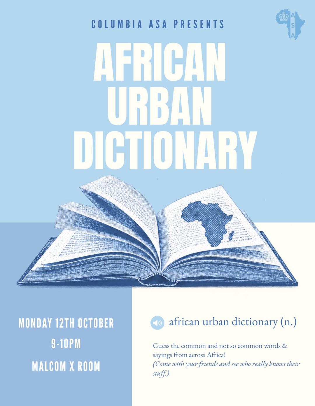 African Urban Dictionary