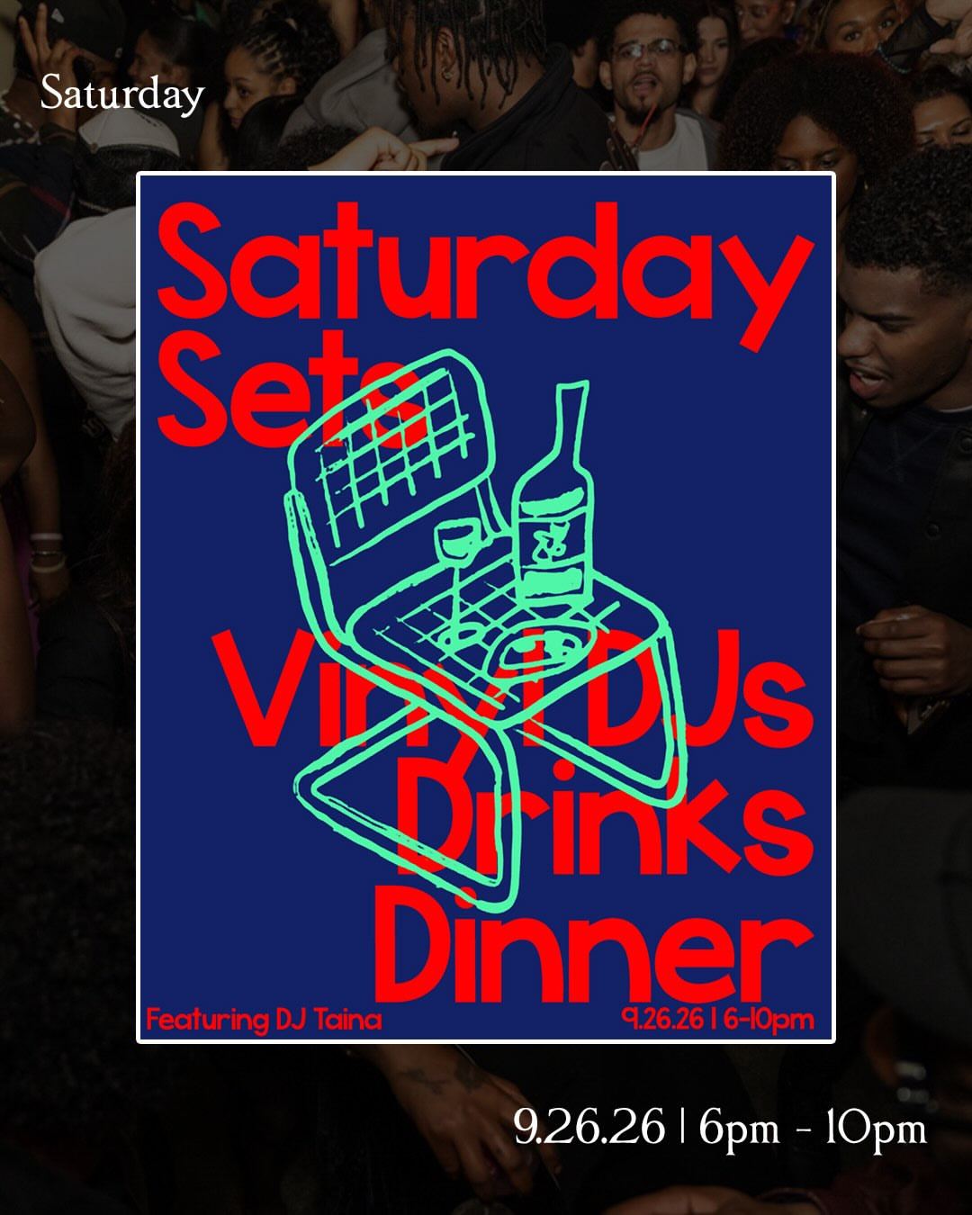 Saturday Sets