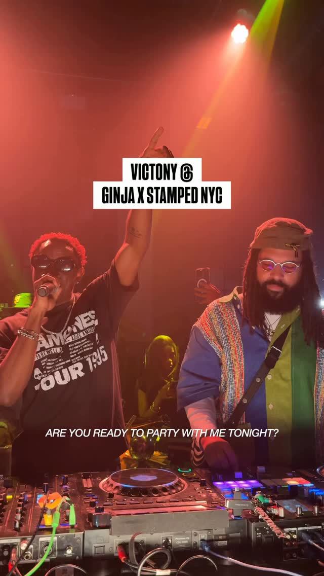 VICTONY @ GINJA X STAMPED NYC, Wed, Sep 9