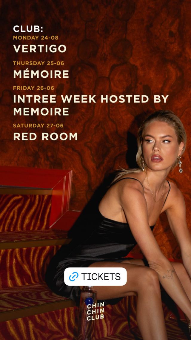 RED ROOM, Thu, Aug 27, Chin Chin Club