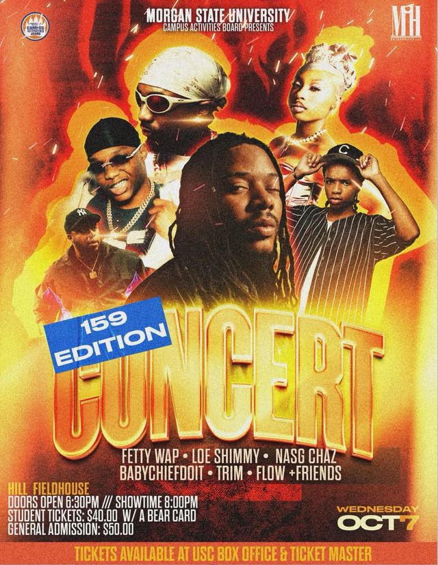 159 Concert, Wed, Oct 7, Hill Fieldhouse