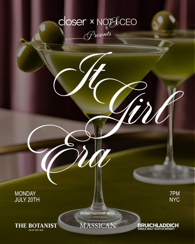 It Girl Era, Mon, Jul 20