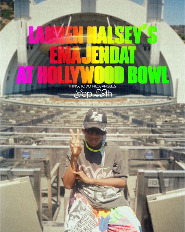 LAUREN HALSEY'S EMAJENDAT, Tue, Sep 29, Hollywood Bowl, Hollywood