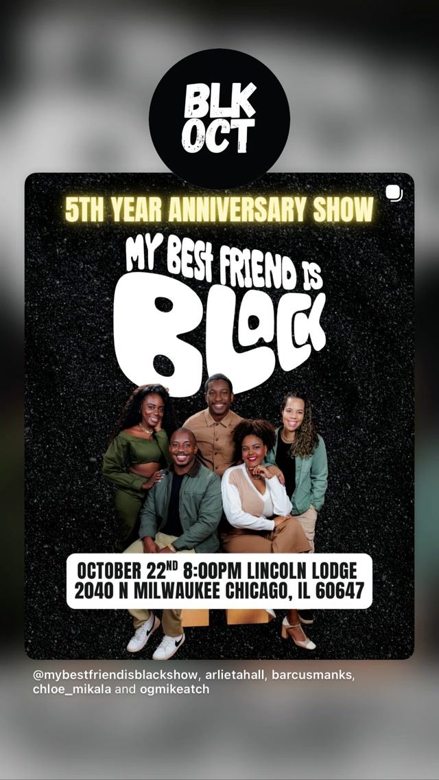 My Best Friend Is Black