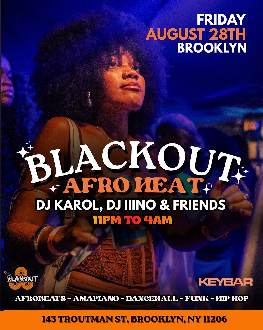Blackout Afro Heat
