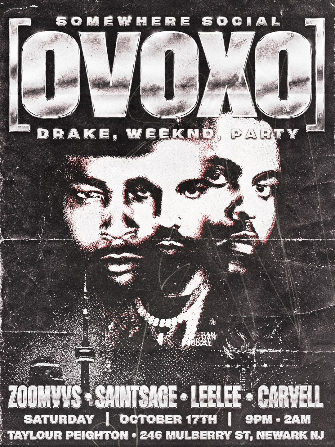 OVOXO: Drake, Weeknd Party