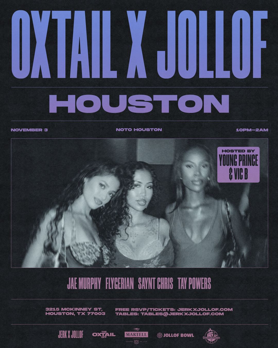 OXTAIL X JOLLOF HOUSTON