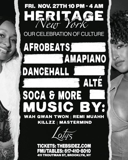 HERITAGE, Fri, Nov 27, Lot 45, Brooklyn