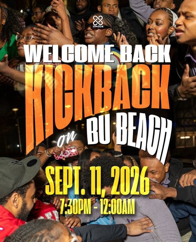 Welcome Back Kickback on BU Beach, Fri, Sep 11, BU Beach