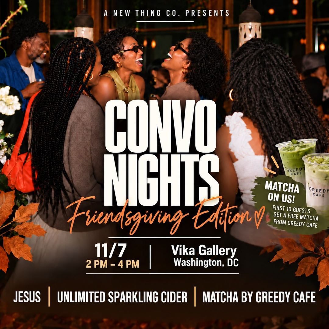 Convo Nights: Friendsgiving Edition