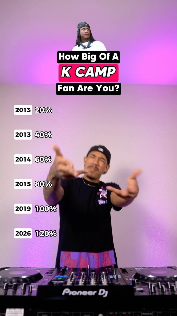 K Camp Tour — flyer 4