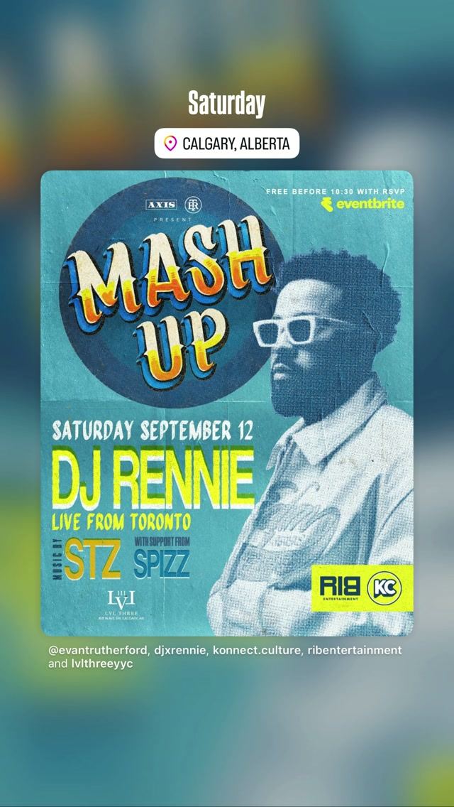 MASH UP, Sat, Sep 12, LVL THREE, Beltline