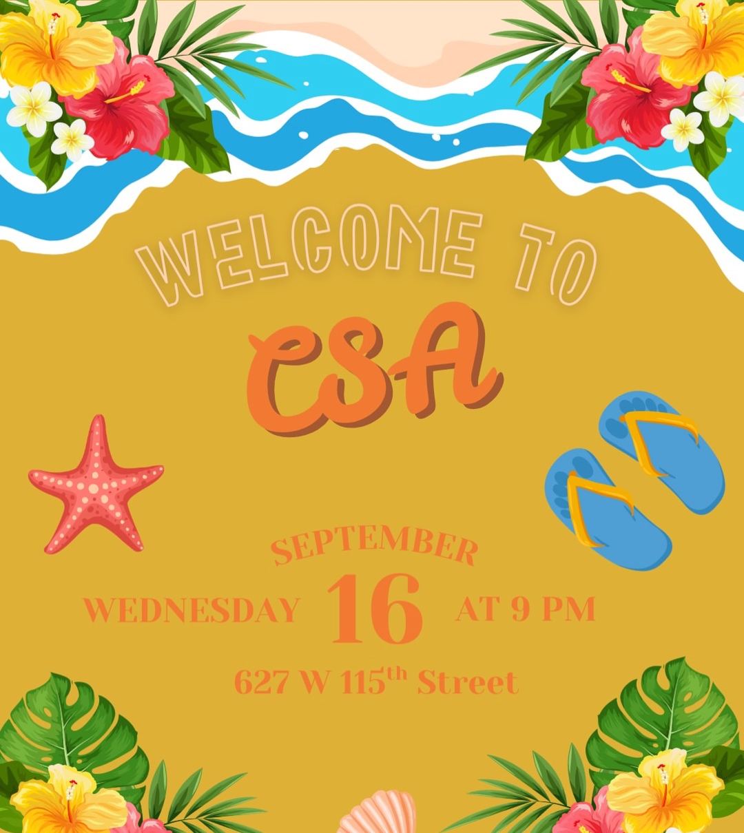 Welcome to CSA