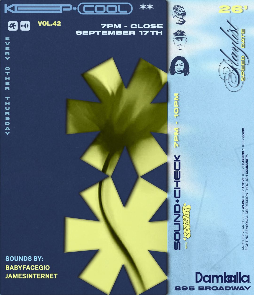 Keep Cool — flyer 3