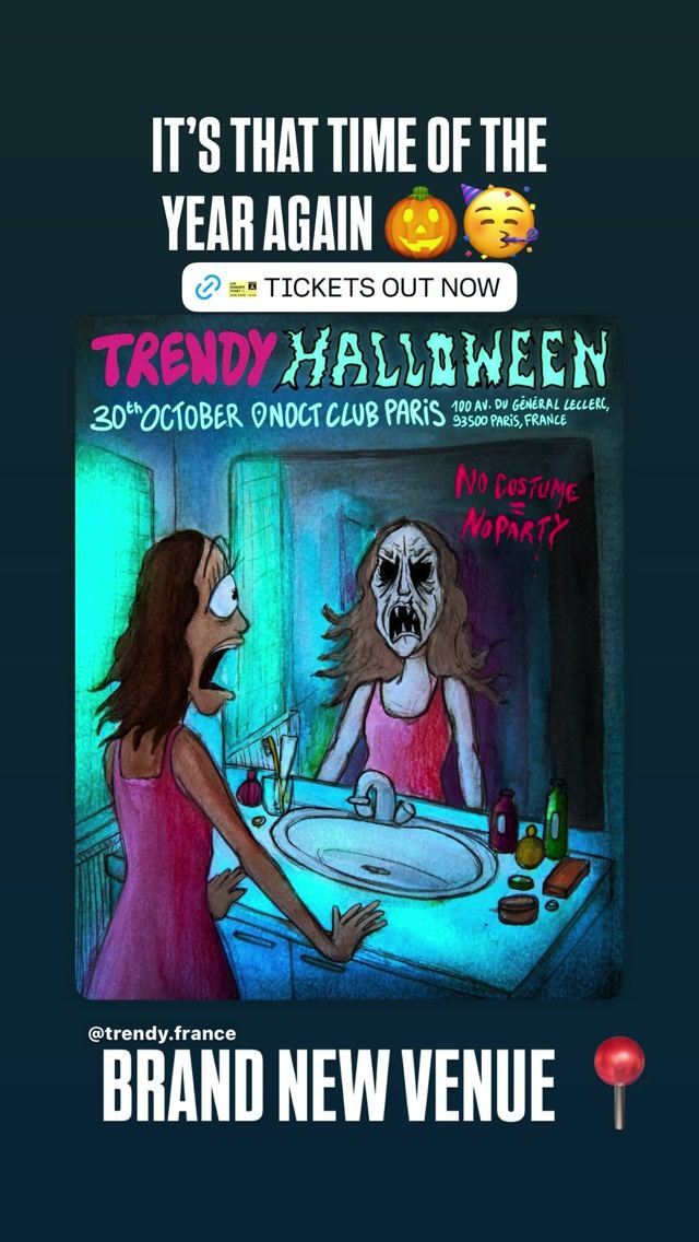 TRENDY HALLOWEEN