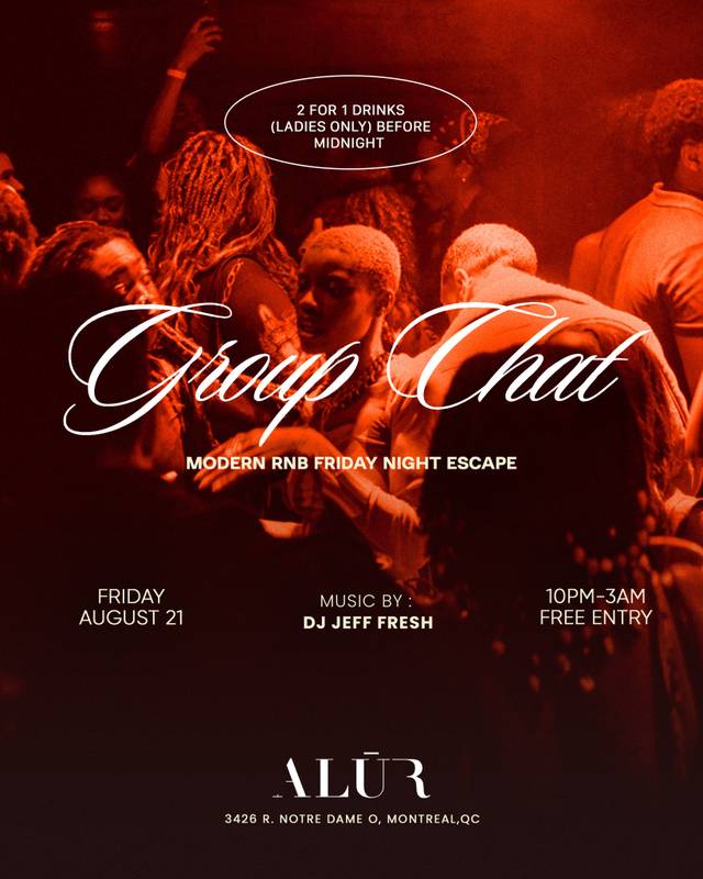 Group Chat, Fri, Aug 21, Alur, Southwest