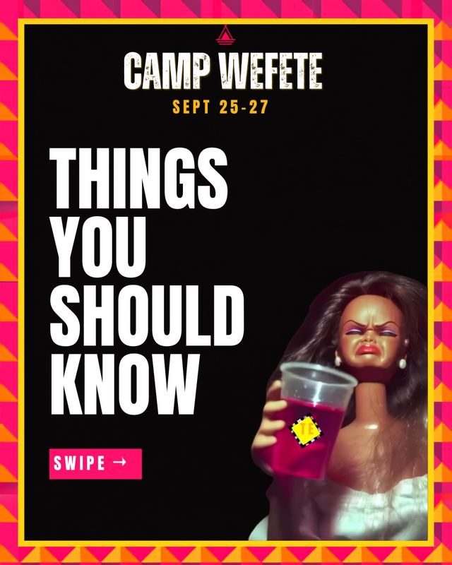 Camp WeFete, Fri, Sep 25 – Sun, Sep 27, Frost Valley