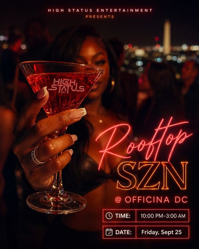 Rooftop SZN, Fri, Sep 25, Officina, The Wharf