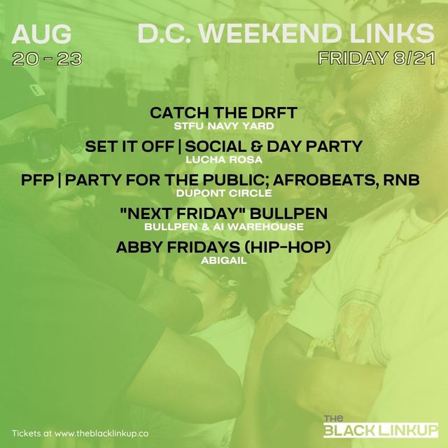CATCH THE DRFT, Fri, Aug 21, STFU Navy Yard, Navy Yard