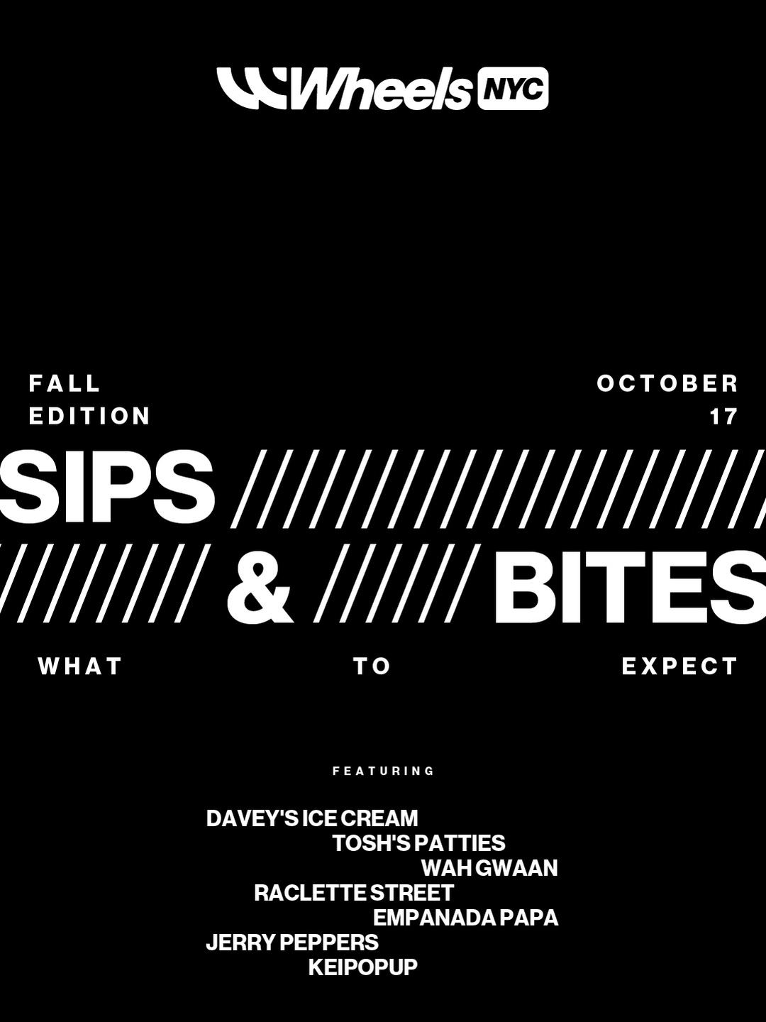 SIPS & BITES (FALL EDITION)