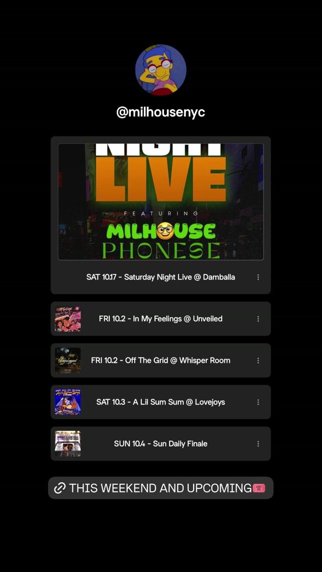 Saturday Night Live, Sat, Oct 3, Damballa, Bushwick