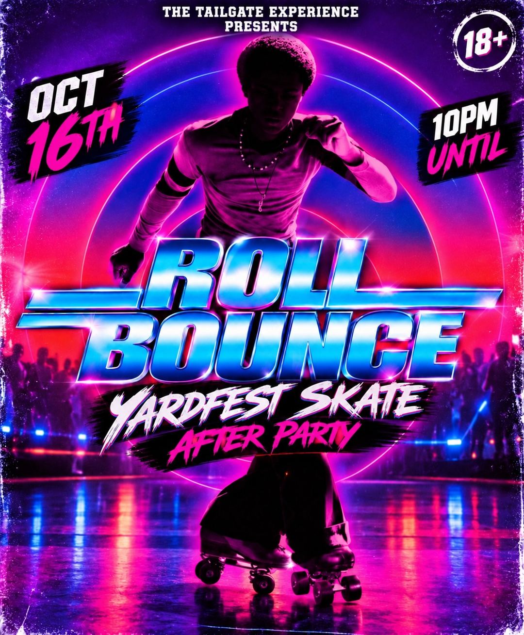 Roll Bounce: Yardfest Skate After Party