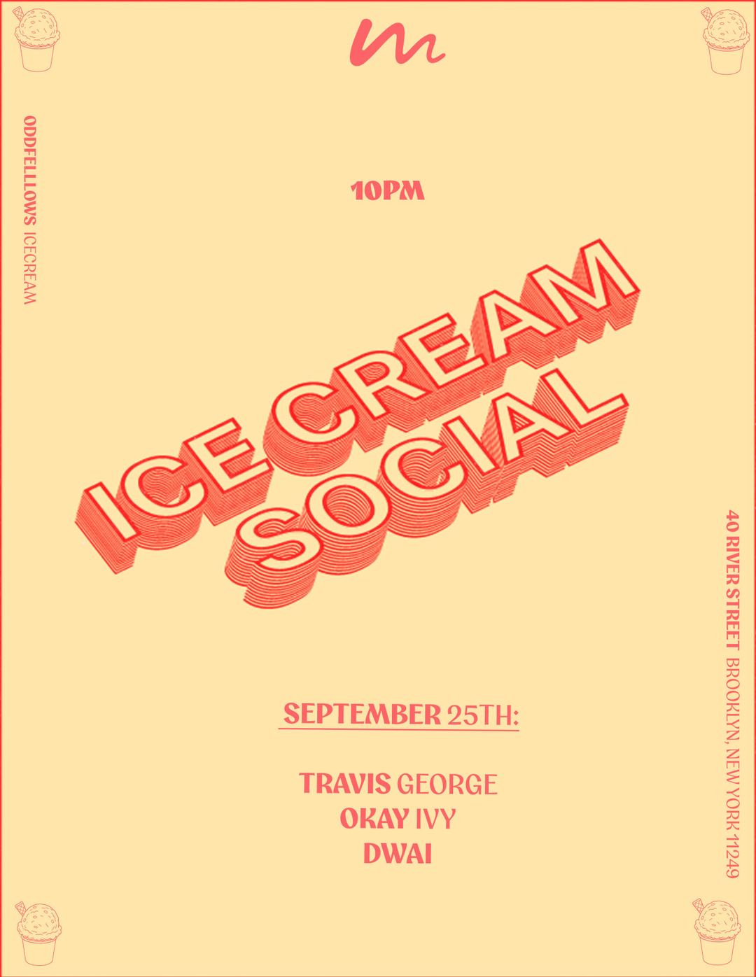 ICE CREAM SOCIAL